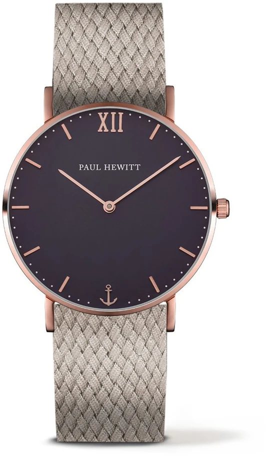 Laikrodis PAUL HEWITT PH-SA-RSTB25M. Kwarcowy, Kolor mėlyna. Unisex.