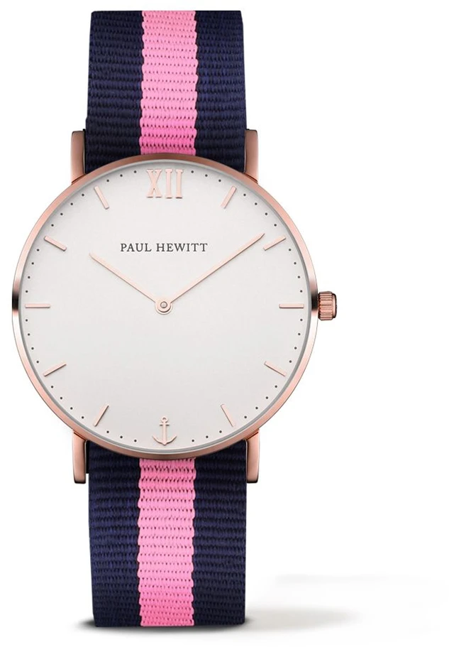 Laikrodis PAUL HEWITT PHSARSTWNLP20. Kwarcowy, Kolor balta. Unisex.