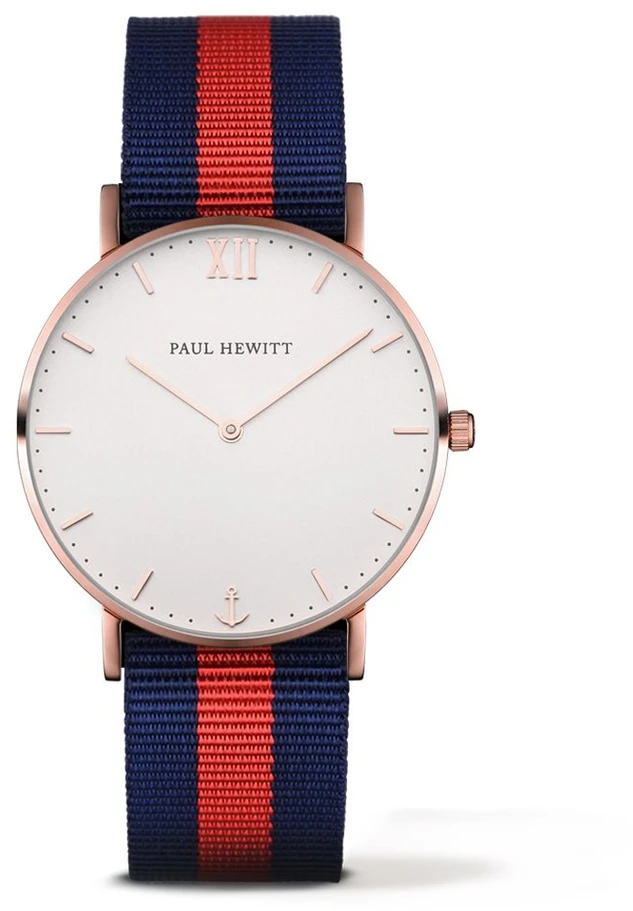 Laikrodis PAUL HEWITT PHSARSTWNR20S. Kwarcowy, Kolor balta. Unisex.
