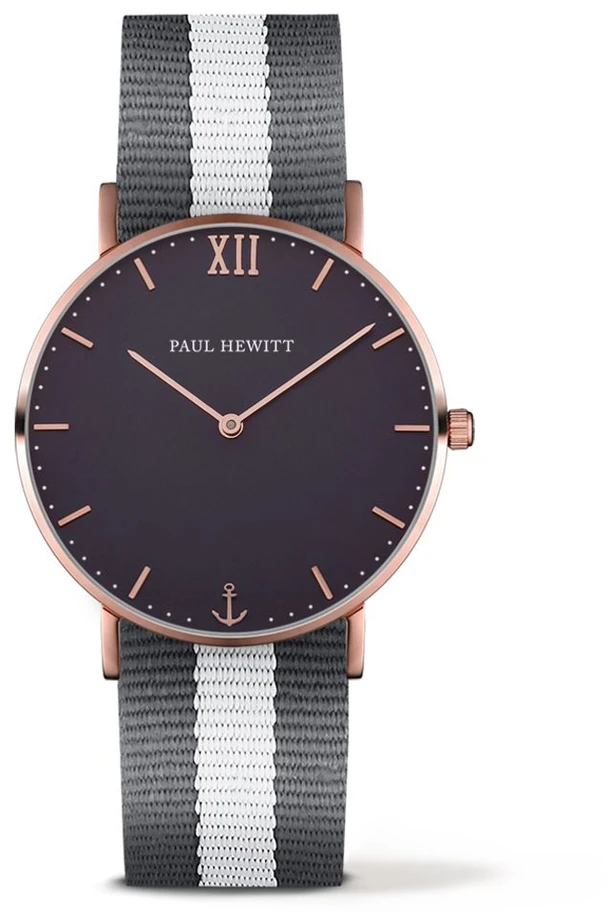Laikrodis PAUL HEWITT PSARSTBGRW20S. Kwarcowy, Kolor mėlyna. Unisex.