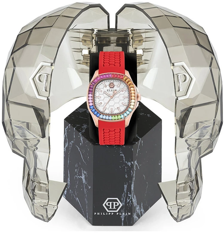 Rankinis laikrodis PHILIPP PLEIN PWTAA1024 (moterims)