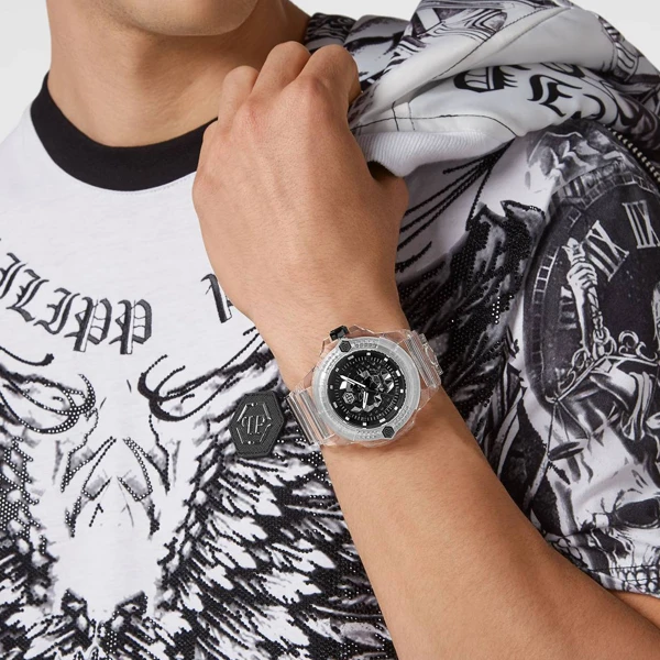 Rankinis laikrodis PHILIPP PLEIN PWWAA0423