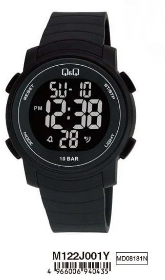 Laikrodis Q&Q M122J001Y