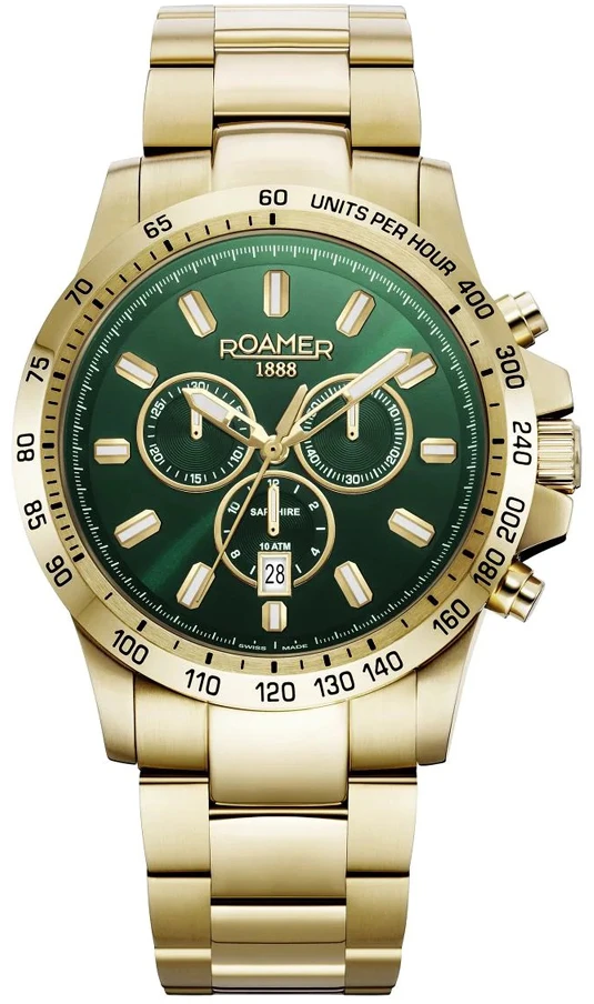 Roamer Rimini 861837487520 Vyriškas Laikrodis Chronografas