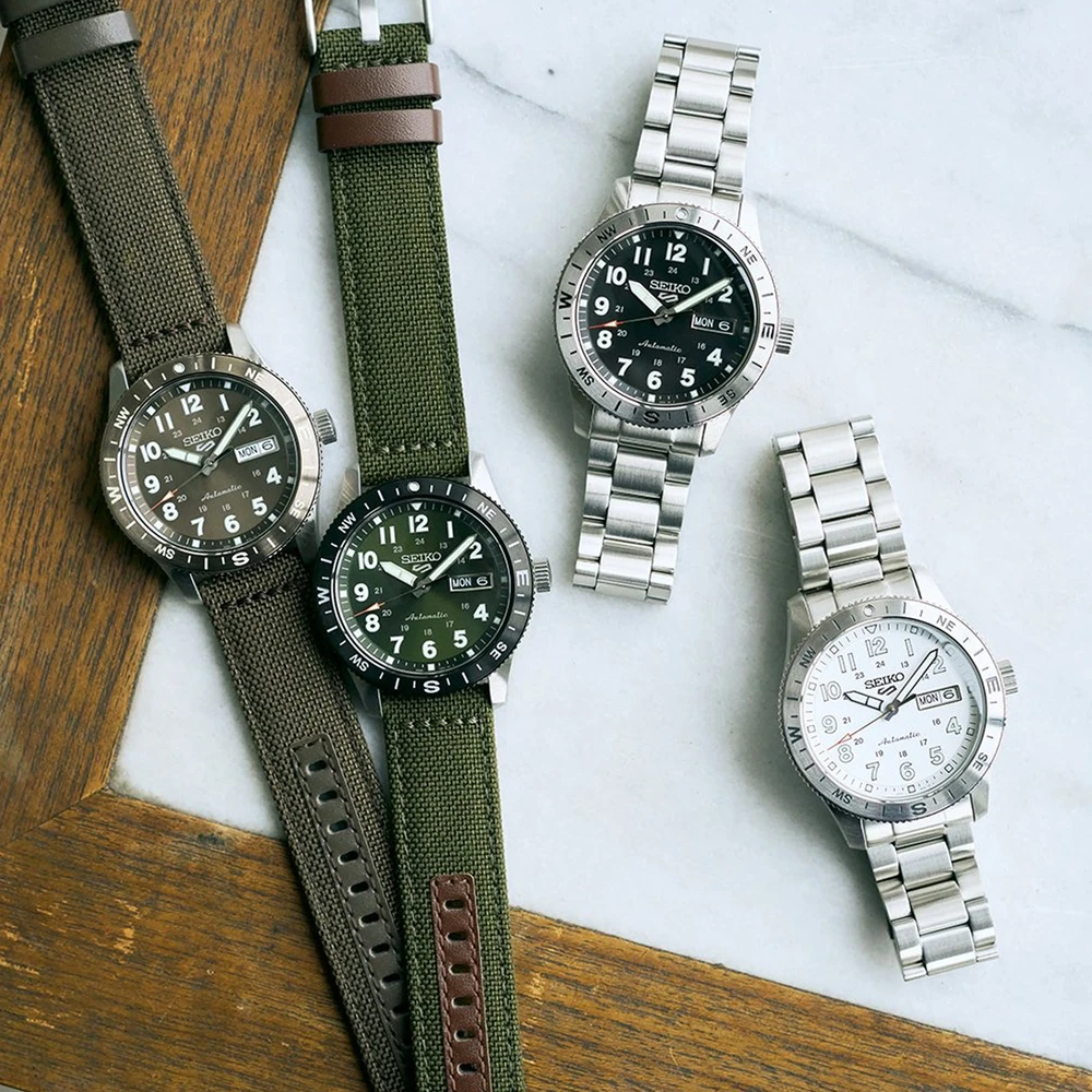 Rankinis laikrodis SEIKO 5 HDB009K1