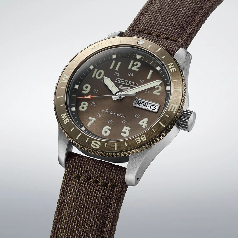 Rankinis laikrodis SEIKO 5 HDB009K1