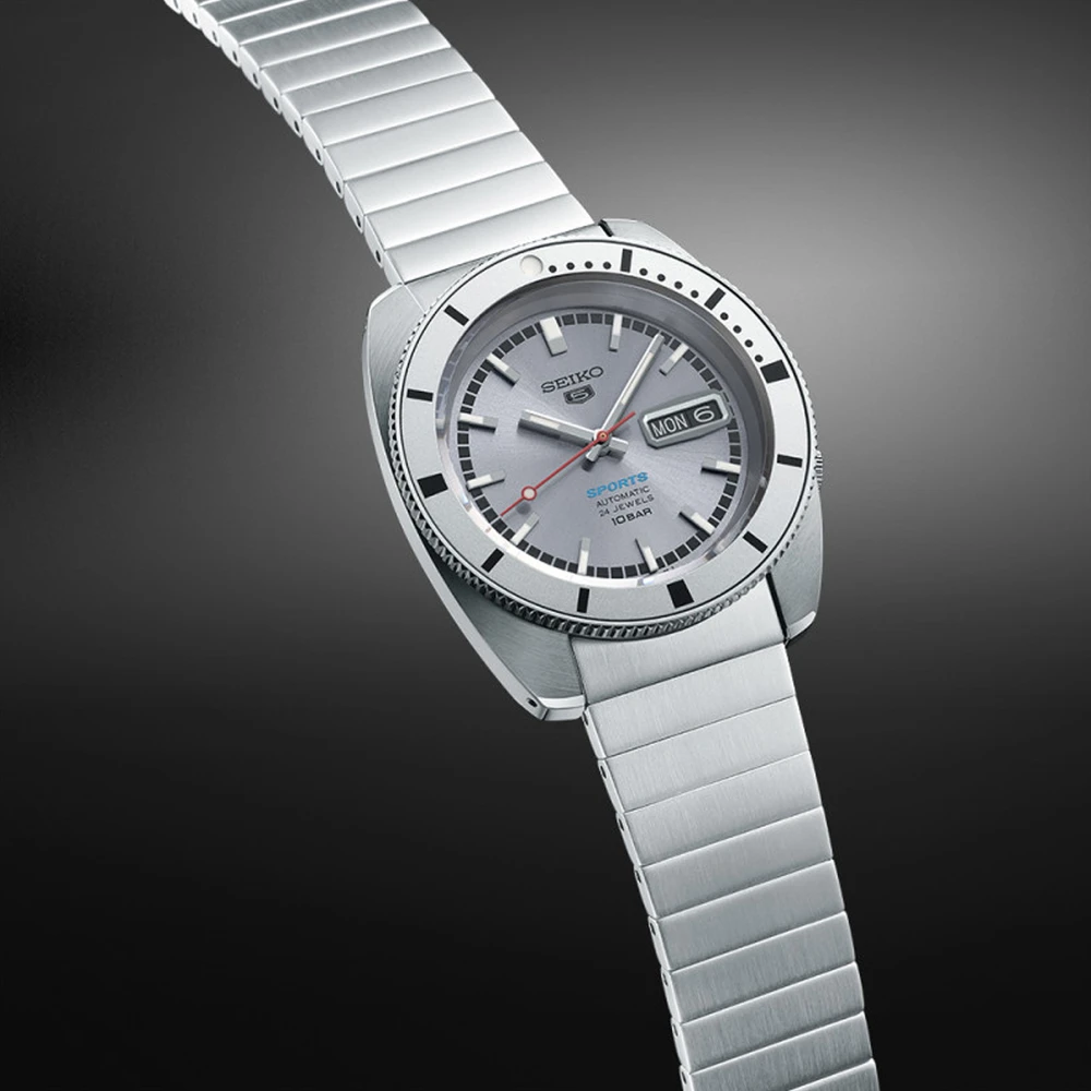 Rankinis laikrodis SEIKO 5 SRPL03K1