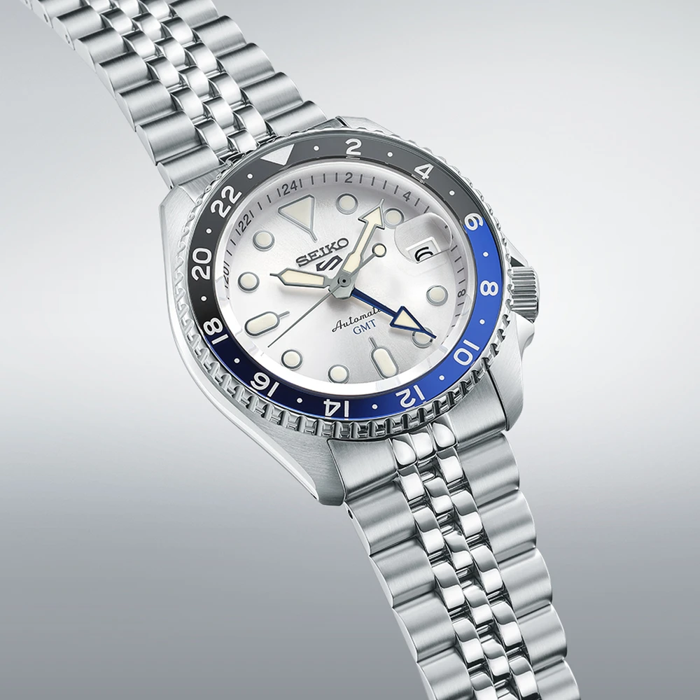 Rankinis laikrodis SEIKO 5 SSK033K1 (vyrams)