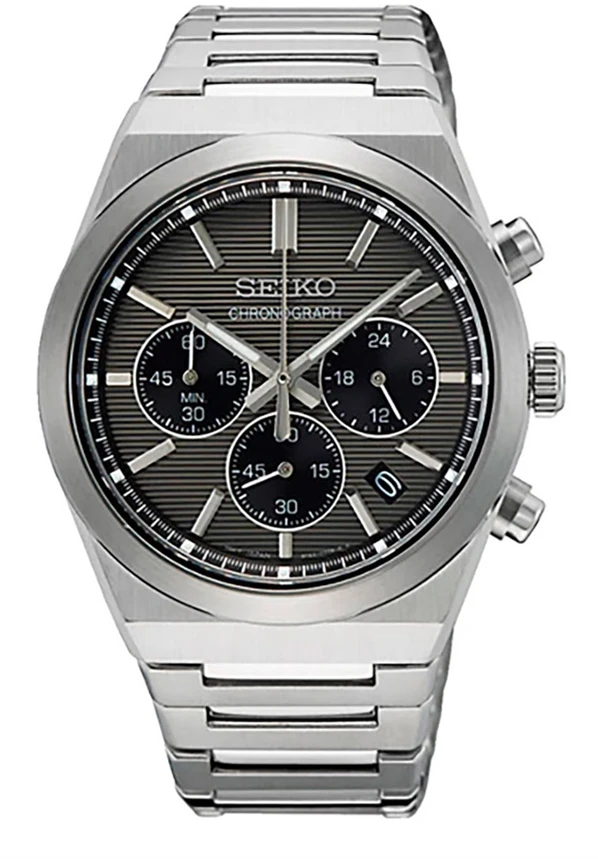 Vyriškas laikrodis Seiko SSB455P1 + BOX