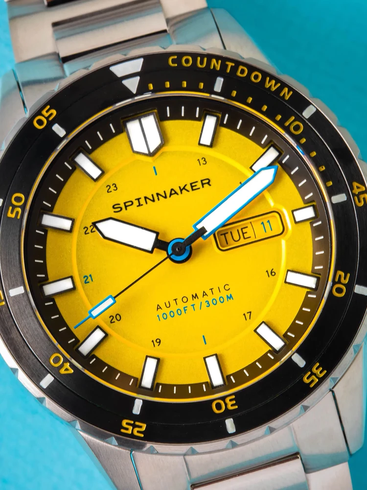 Rankinis laikrodis SPINNAKER SP-5099-33 (vyrams)