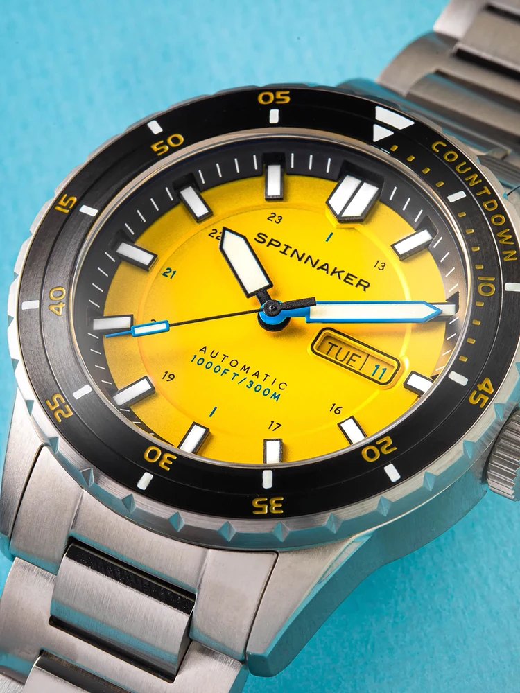 Rankinis laikrodis SPINNAKER SP-5099-33 (vyrams)