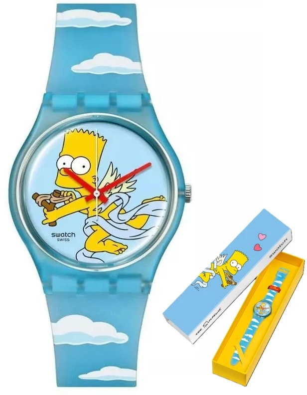 Rankinis laikrodis SWATCH SO28Z115