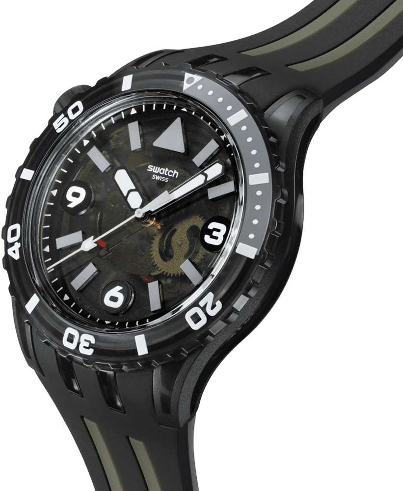 Rankinis laikrodis SWATCH SSCU09B100