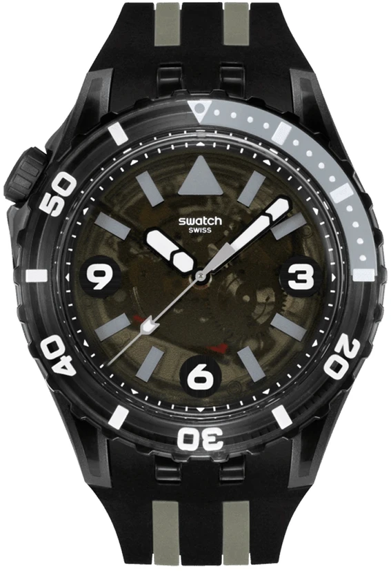Rankinis laikrodis SWATCH SSCU09B100