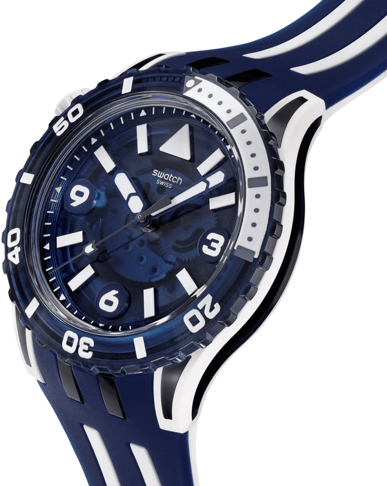 Rankinis laikrodis SWATCH SSCU09N100