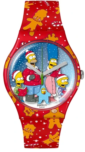 Rankinis laikrodis SWATCH SUOZ361