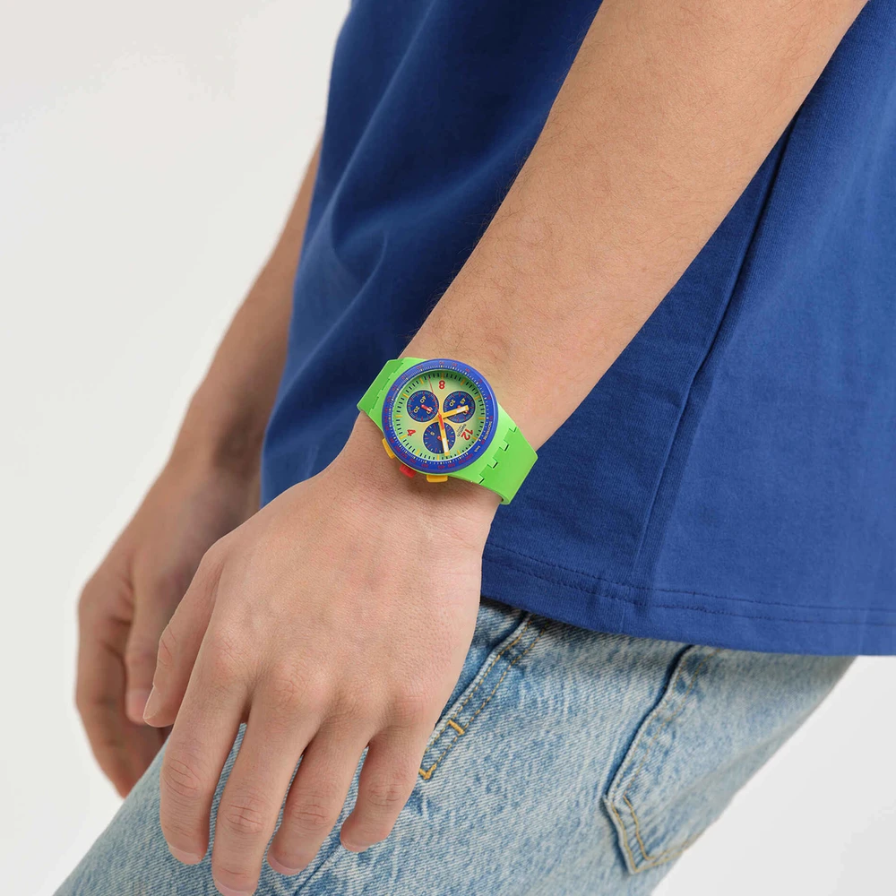 Rankinis laikrodis SWATCH SUSG101