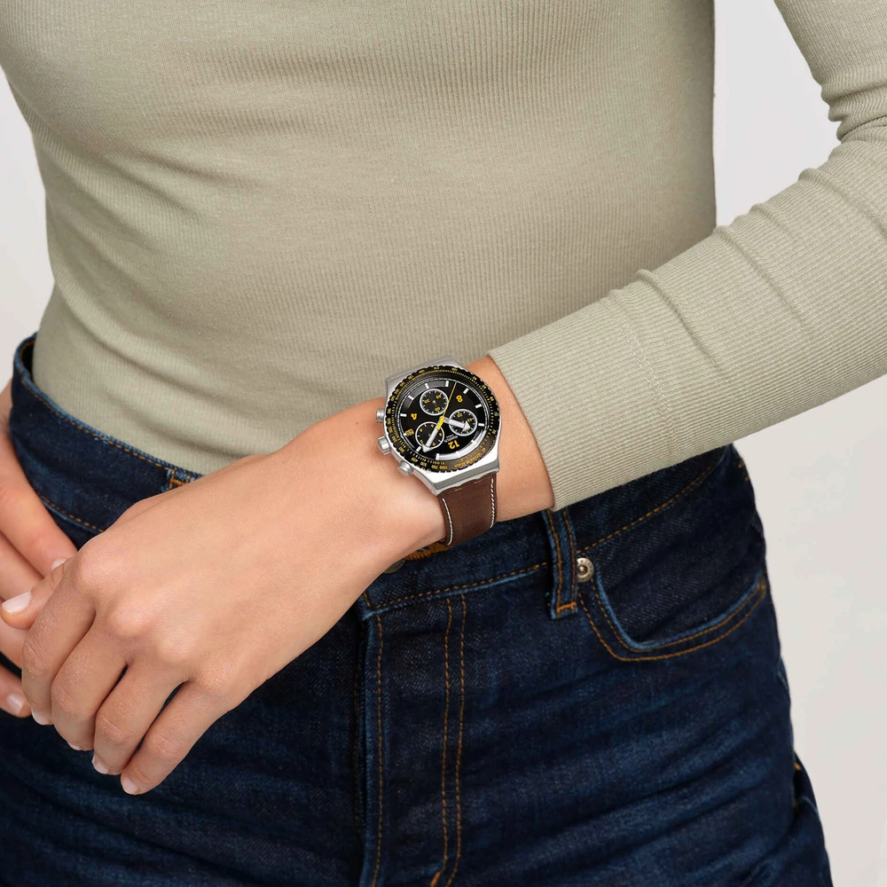 Rankinis laikrodis SWATCH YVS530