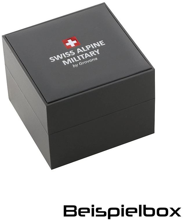 Rankinis laikrodis SWISS ALPINE MILITARY 7005-1845 (vyrams)