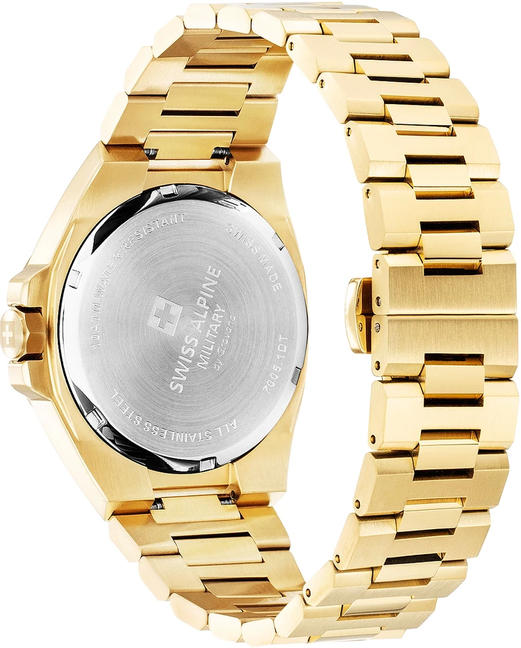 Rankinis laikrodis SWISS ALPINE MILITARY 7005-1114 (vyrams)