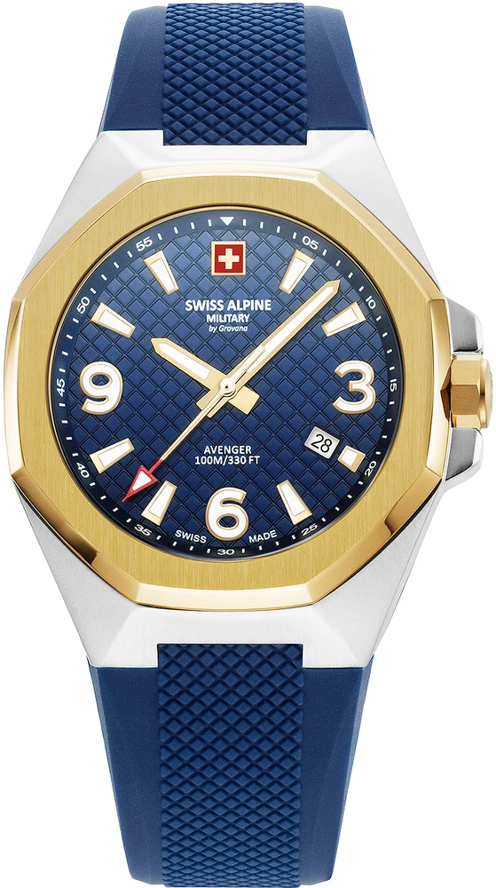 Rankinis laikrodis SWISS ALPINE MILITARY 7005-1845 (vyrams)