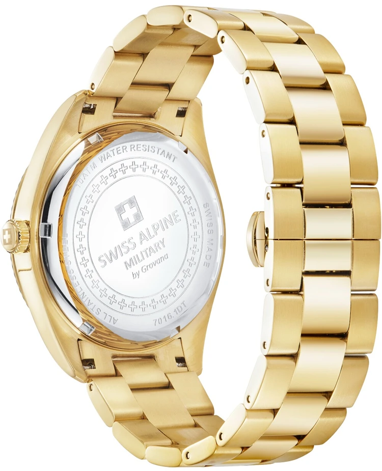 Rankinis laikrodis SWISS ALPINE MILITARY 7016-1114 (vyrams)