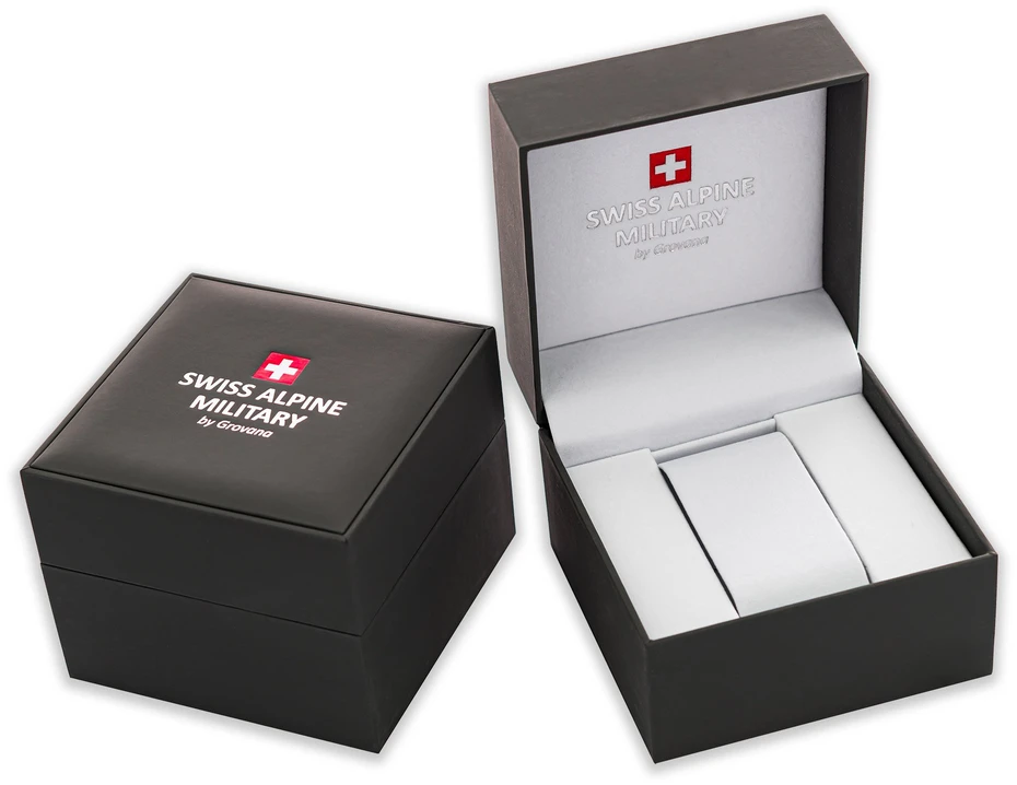 Rankinis laikrodis SWISS ALPINE MILITARY 7043-9117SAM (vyrams)