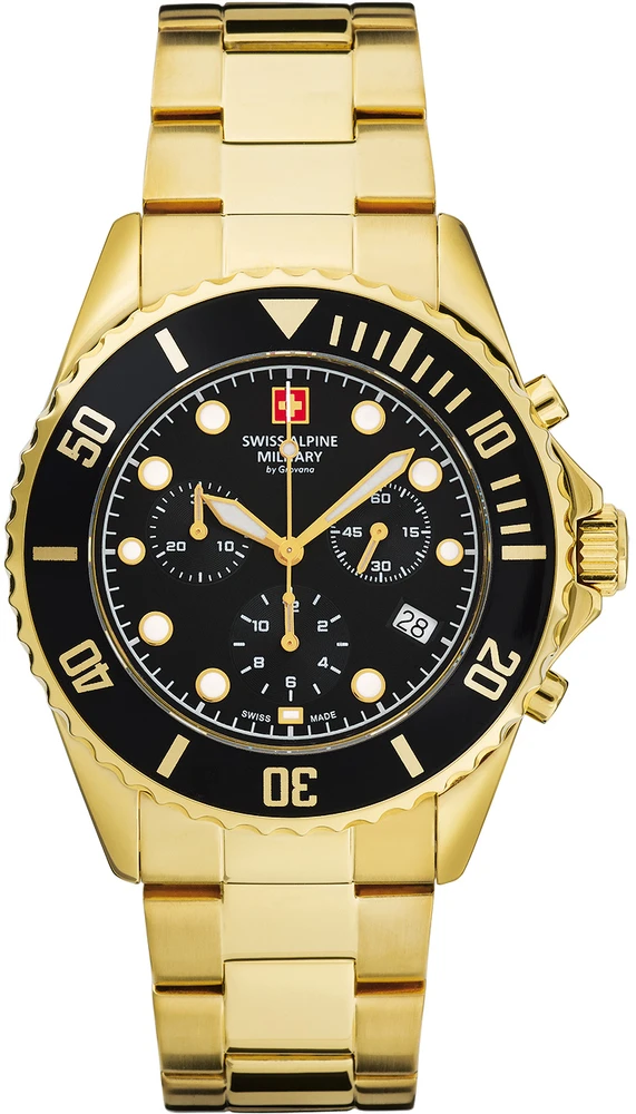 Rankinis laikrodis SWISS ALPINE MILITARY 7053-9117 (vyrams)