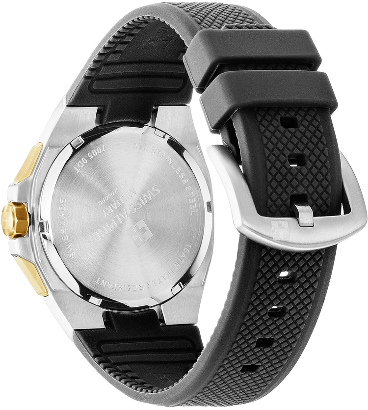 Rankinis laikrodis SWISS ALPINE MILITARY 7005-9847 (vyrams)