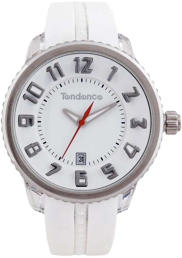 Laikrodis TENDENCE 2093013. Kwarcowy, Kolor balta. Kobieta.