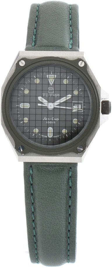Laikrodis Damski zegarek TETRA 105C-P