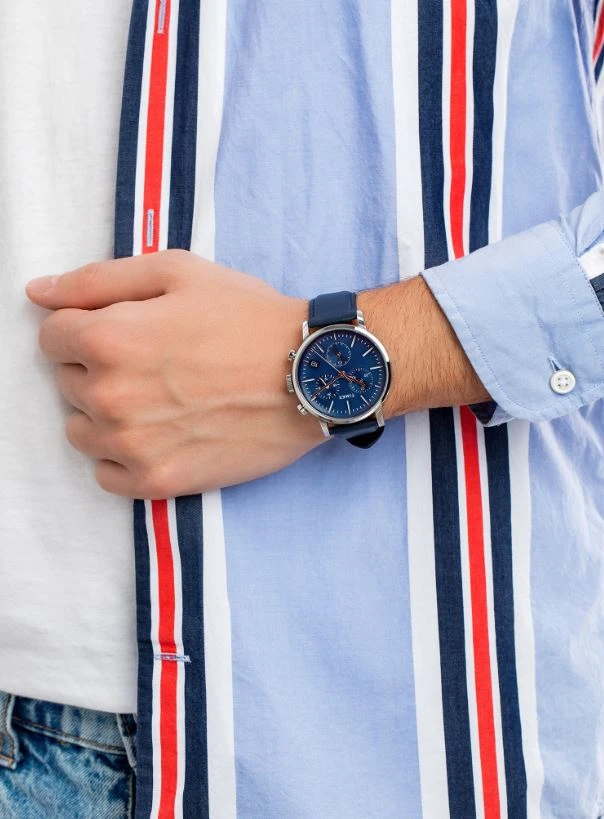 Rankinis laikrodis TIMEX TW2V36800 (vyrams)