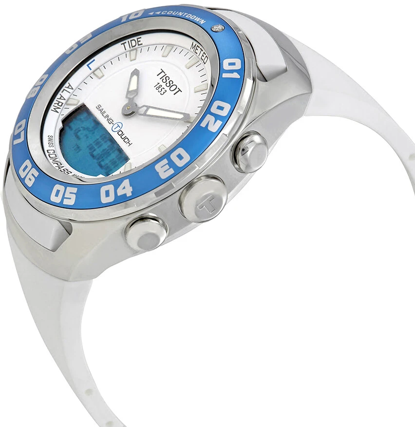Rankinis laikrodis TISSOT T0564202701100 (vyrams ir moterims)
