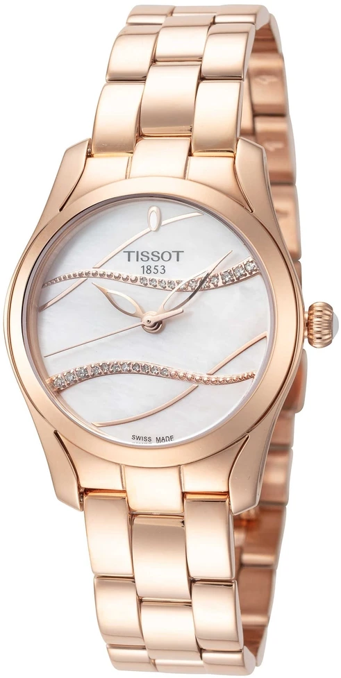 Rankinis laikrodis TISSOT T1122103311100 (moterims)