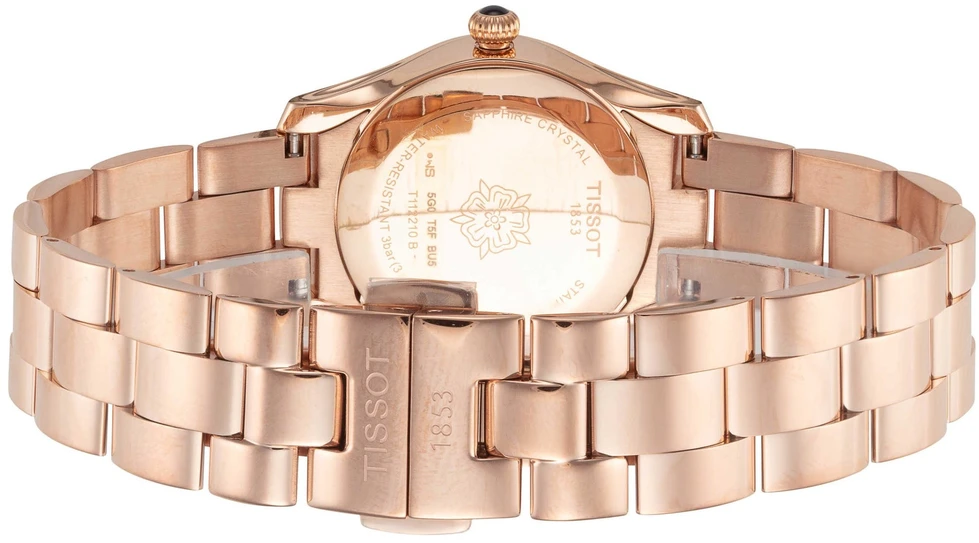 Rankinis laikrodis TISSOT T1122103311100 (moterims)