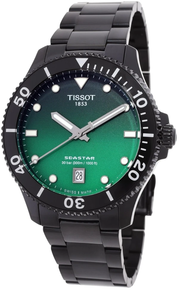 Rankinis laikrodis TISSOT T1204103309100 (vyrams)