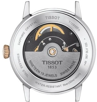 Rankinis laikrodis TISSOT T1294072203100 (vyrams)