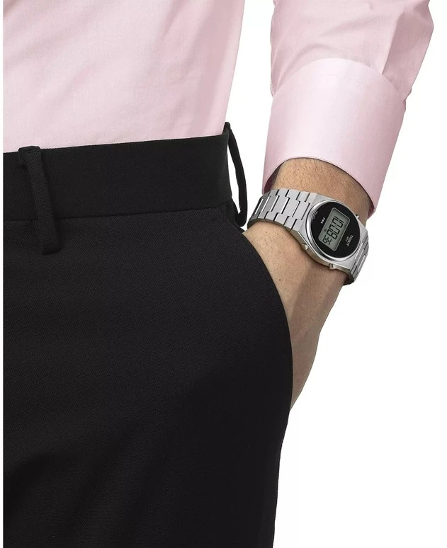 Rankinis laikrodis TISSOT T1372631105000 (vyrams ir moterims)