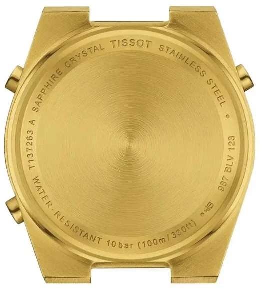 Rankinis laikrodis TISSOT T1372633302000 (vyrams ir moterims)