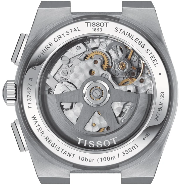 Rankinis laikrodis TISSOT T1374271104100 (vyrams)
