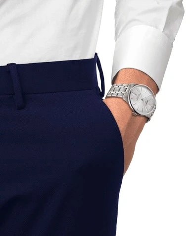 Rankinis laikrodis TISSOT T1398071103100 (vyrams)