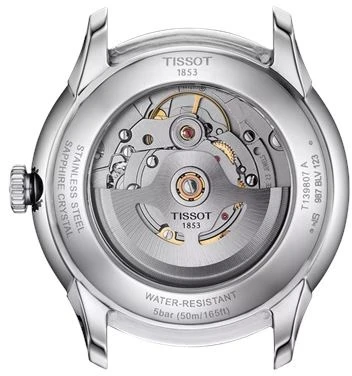 Rankinis laikrodis TISSOT T1398071103100 (vyrams)