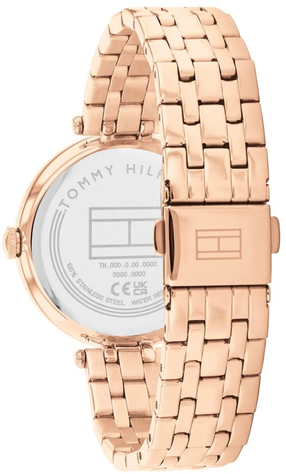 Moteriškas laikrodis TOMMY HILFIGER 1782761. Kvarcinis, Balta Color.
