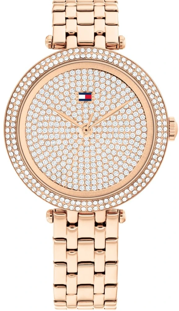 Moteriškas laikrodis TOMMY HILFIGER 1782761. Kvarcinis, Balta Color.