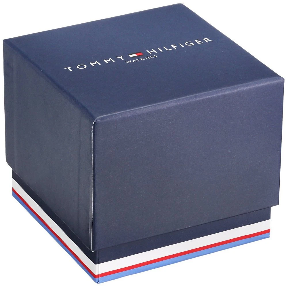 Moteriškas laikrodis Tommy Hilfiger Blake mėlynas 39 mm
