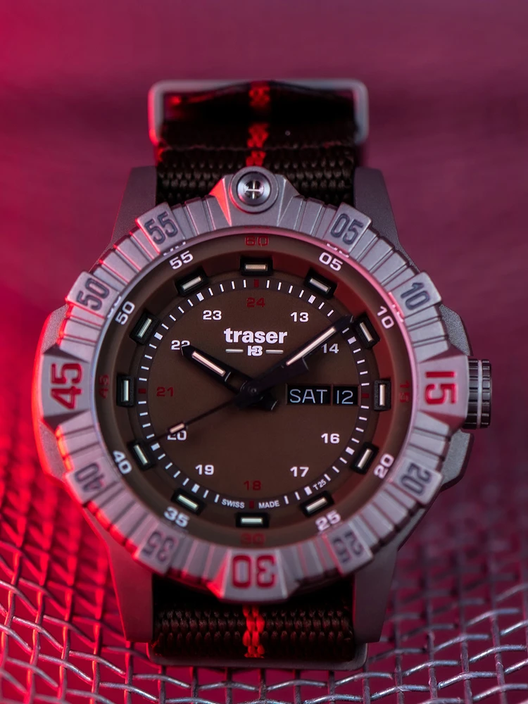 Rankinis laikrodis TRASER 110669 (vyrams)