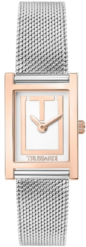 Rankinis laikrodis TRUSSARDI R2453155503 (moterims), pilka, dydis 20 mm