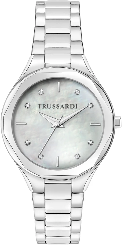 Laikrodis TRUSSARDI R2453157502. Kvarcinis, Rutulio spalvos. Moteriškas.