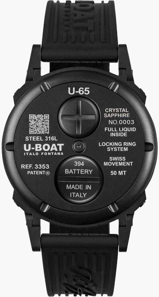 Rankinis laikrodis U-BOAT 3353 (vyrams)