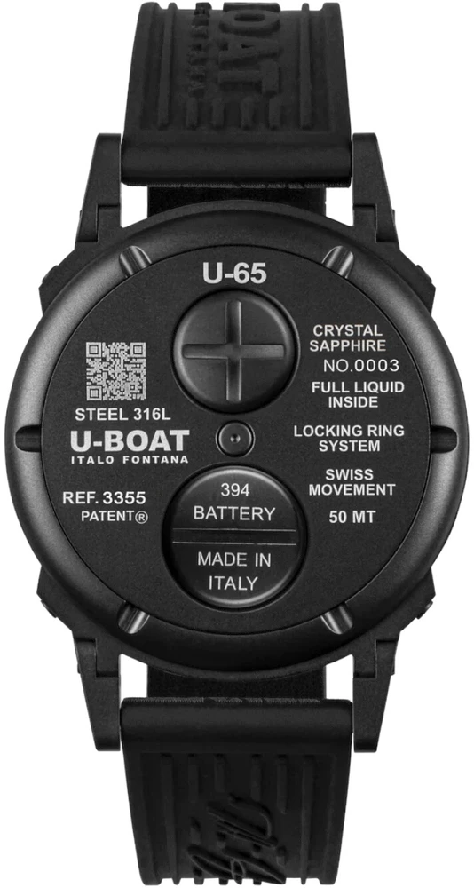 Rankinis laikrodis U-BOAT 3355 (vyrams)